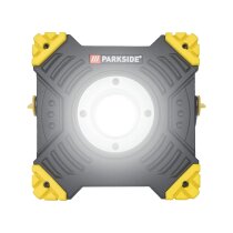 PARKSIDE LED Akku  Arbeitsstrahler  mit Blink / Warnblinklicht + Powerbank Funktion