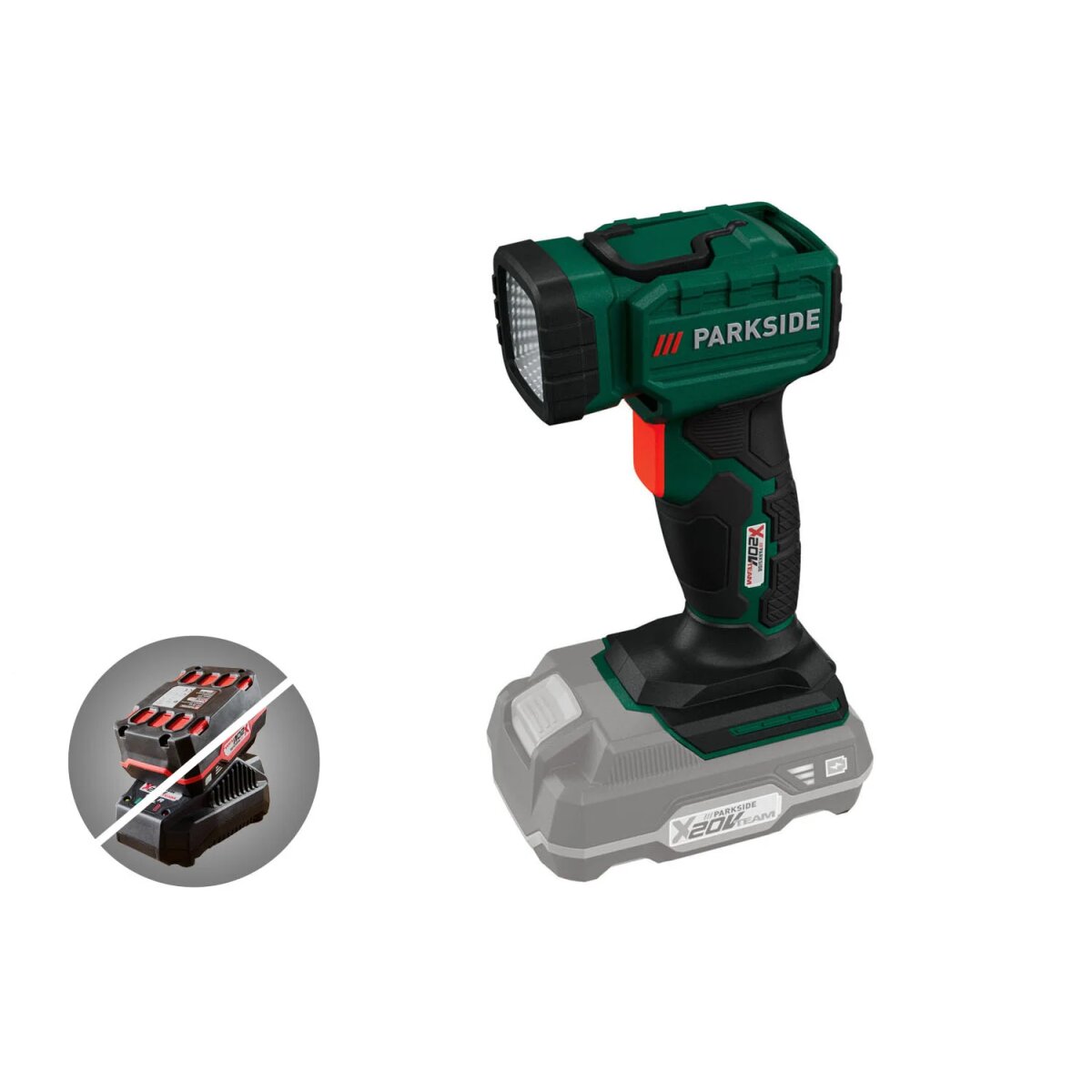 Fabelhafte Parkside Akku Lampe Ebenbild