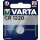 Varta CR1220 Lithium Knopfzelle 3V 1er Blister CR 1220 VCR1220