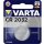 Varta CR2032 1er Blister 3V Batterie Lithium Knopfzelle VCR2032