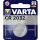 Varta CR2032 1er Blister 3V Batterie Lithium Knopfzelle VCR2032