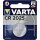 Varta CR2025 1er Blister 3V Batterie Lithium Knopfzelle VCR2025