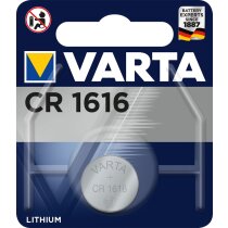 Varta CR1616 1er Blister 3V Batterie Lithium Knopfzelle...