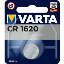 Varta CR1620 1er Blister 3V Batterie Lithium Knopfzelle...