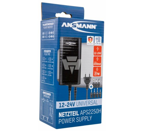 Ansmann APS 2250 H Universal Netzteil 12-24V