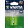 Varta 9V NiMH Akku 200mAh 1er Blister Ready To Use LR61 PP3 56722