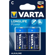 Varta Longlife Power C LR14 Baby 1,5 V Alkaline Batterie...