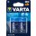 Varta Longlife Power C LR14 Baby 1,5 V Alkaline Batterie 2er Blister MN1400 4914Varta