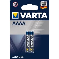 Varta Professional Mini AAAA LR61 Alkali-Mangan Batterie...