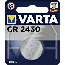 Varta CR2430 1er Blister 3V Batterie Lithium Knopfzelle...
