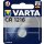 Varta CR1216 Lithium Knopfzelle 3V 1er Blister CR 1216 6216