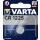 Varta CR1225 Lithium Knopfzelle 3V 1er Blister CR 1225 6225 CR1225