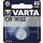 Varta CR1632 1er Blister 3V Batterie Lithium Knopfzelle 6632