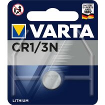 Varta CR1/3N Lithium Batterie 3 V 170 mAh 2L76 CR1 3N...