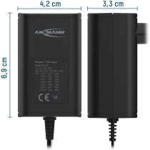 Ansmann APS 600 Universal Steckernetzgerät