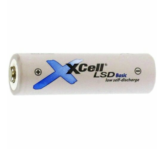 XCell LSD-Basic Micro (AAA)-Akku NiMH 800 mAh 1.2 V + Box