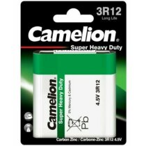 Camelion 4,5V Block Flachbatterie 3R12 Zink Kohle...