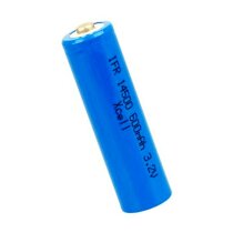 IFR 14500 Mignon AA  3,2V 600mAh erhöhter Pluspol...