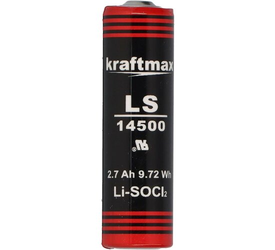 Xcell Kraftmax Lithium 3,6V Batterie LS14500 AA Mignon