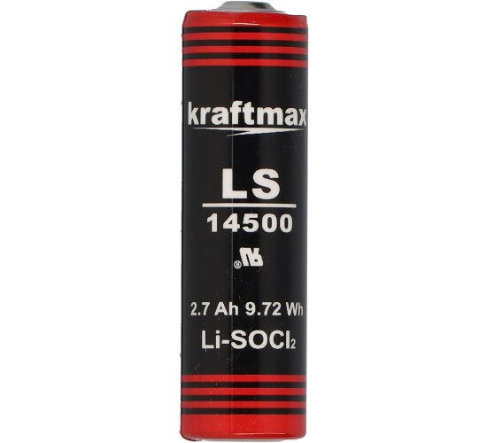 Xcell Kraftmax Lithium 3,6V Batterie LS14500 AA Mignon