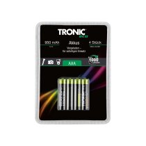 TRONIC Akku Ready 2 Use  4 Stück, -Ni-MH,...