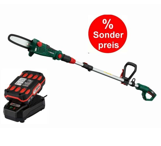 PARKSIDE Akku Hochentaster PAHE 20-Li , mit  Akku 2.0 Ah und Ladegerät