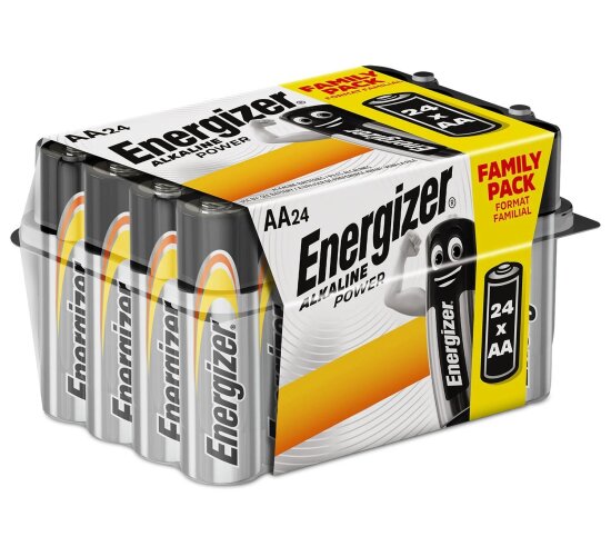 Energizer Alkaline Power Mignon AA Batterie Box 24 Stück Angebot