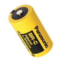 Panasonic BR C Lithium 3,0 Volt C 5000mAh Baby