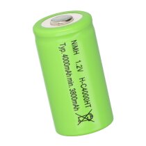 Mexcel Akku C 1,2V 4000mAh NS4000CHT Hochtemperatur