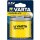 Varta Superlife Flachbatterie 2700 mAh 3R12 4,5V Typ 2012 im 1er Blister