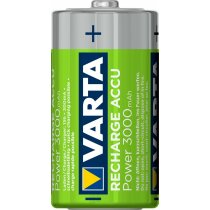 2 x Varta 3000mAh Baby C HR14 Akku 1,2 V 56714 Akku NiMh Accu - Ready to use