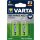 2 x Varta 3000mAh Baby C HR14 Akku 1,2 V 56714 Akku NiMh Accu - Ready to use