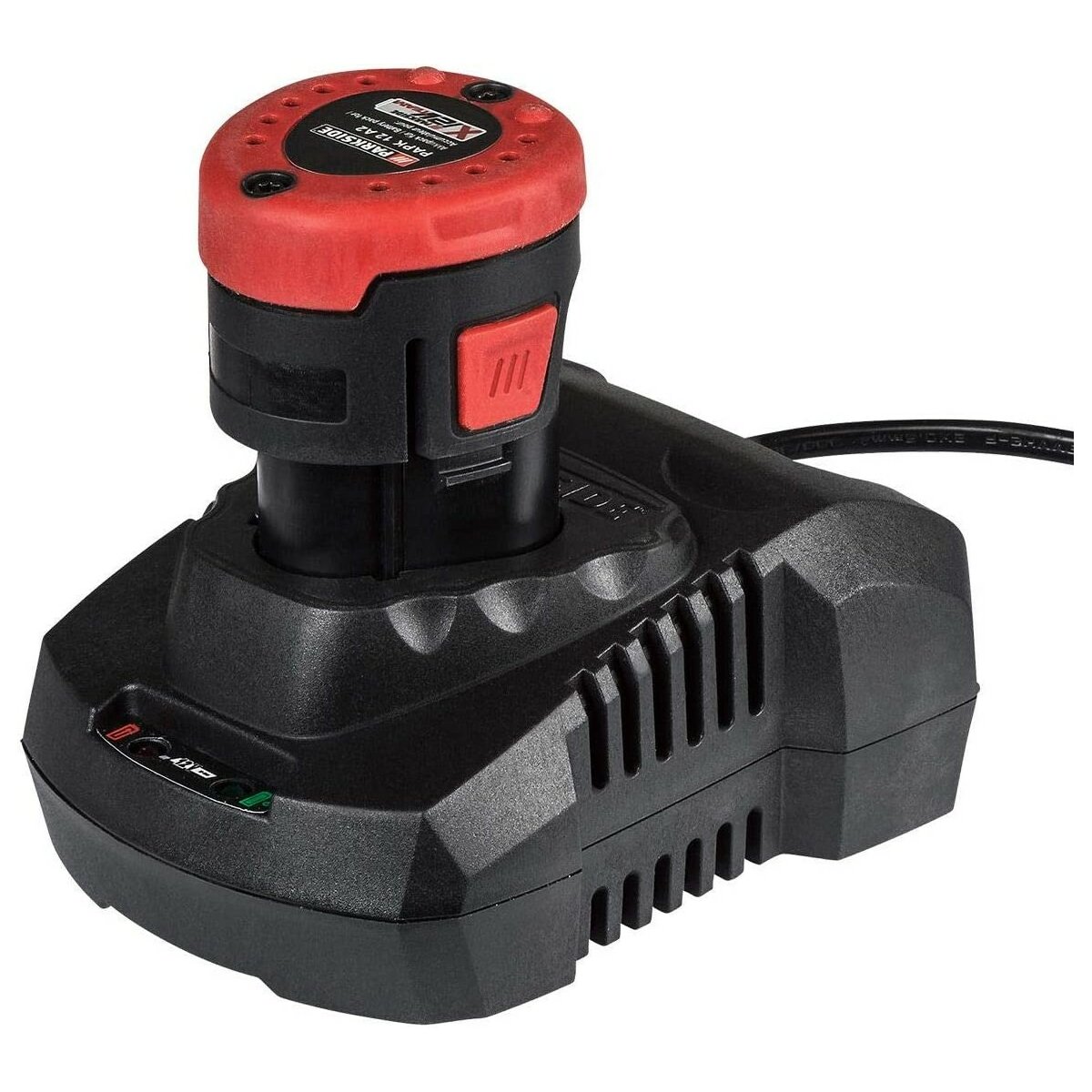 Batterie PARKSIDE 2.0Ah + Chargeur Rapide - Compatible 12V - Charge En 60 Min
