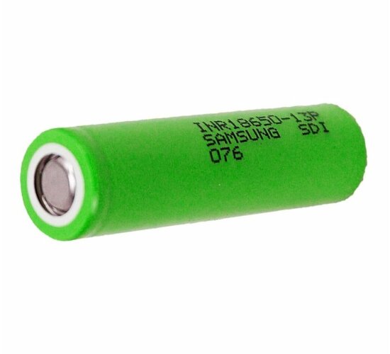 Samsung SDI INR 18650-13 P  3,6 V 1300 mAh Li Ion Akku