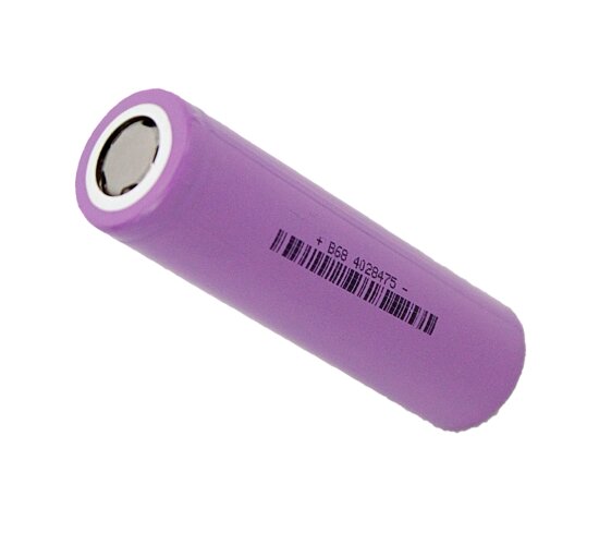 BAK N18650CNP 2500mAh - 3,6 V / 20 A Li.Ion Akku 18650 kompatibel Samsung 25R