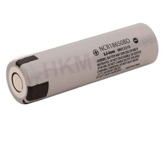 Panasonic NCR18650BD 3100mAh - 10 A Li-Ion Akku 18650