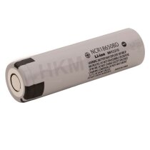 Panasonic NCR18650BD 3100mAh - 10 A Li-Ion Akku 18650