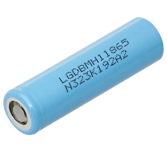 LG INR18650MH1 3200mAh - 10 A 3,6 V Li-Ion Akku 18650