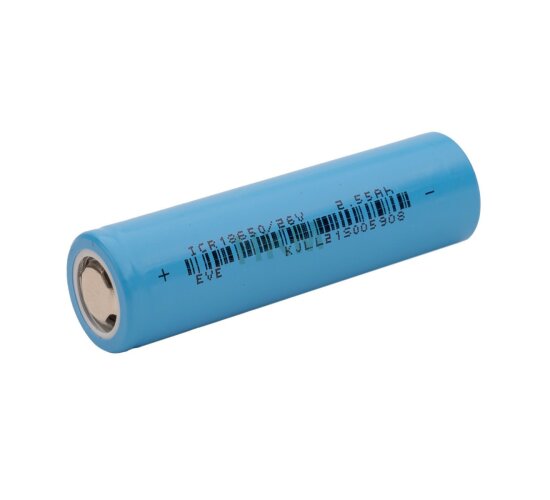 EVE ICR18650-26V 2500mAh - 7.65 A  Li-Ion Akku 18650