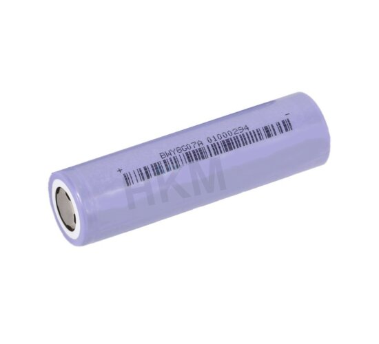 BAK H18650CQ 2550mAh - 10.2A - 3,6 V / Li.Ion Akku 18650