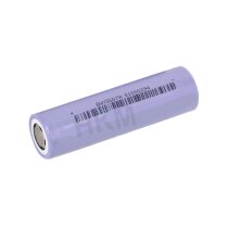 BAK H18650CQ 2550mAh - 10.2A - 3,6 V / Li.Ion Akku 18650