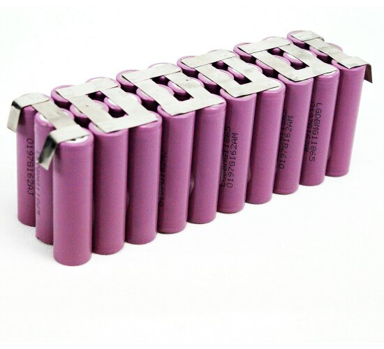 Akkupack 36 V Li-Ion 8,7 Ah 10S 3P BAK N18650CL 18650  - e-bike 8700  mAH