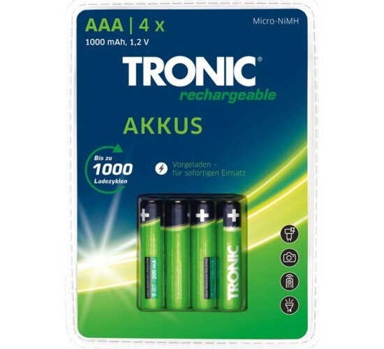 1000  mAh Akku AAA für Telefon Telekom T-Easy Sinus PA301i PA302 PA302i 500i