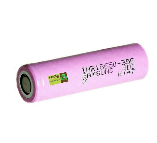 Samsung SDI INR18650-35E Li Akku 3500 mAh 3,6 V / 3,7 V 8,5 A