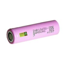 Samsung SDI INR18650-35E Li Akku 3500 mAh 3,6 V / 3,7 V...