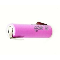 Samsung INR18650-35E 3,6V -3,7V 3500mAh 8,5 A Li-Ion Akku...