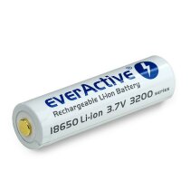 EverActive Micro USB 18650 - 3,7V 3200mAh (geschützt) - 7A
