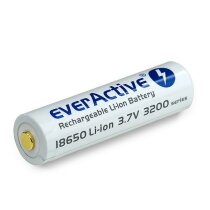 EverActive Micro USB 18650 - 3,7V 3200mAh...