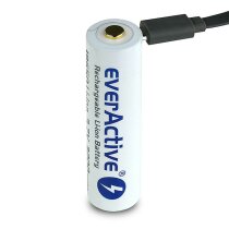 EverActive Micro USB 18650 - 3,7V 3200mAh (geschützt) - 7A