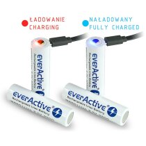 EverActive Micro USB 18650 - 3,7V 3200mAh (geschützt) - 7A